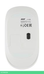 Мышь Acer OMR138 белый (ZL.MCEEE.01L)