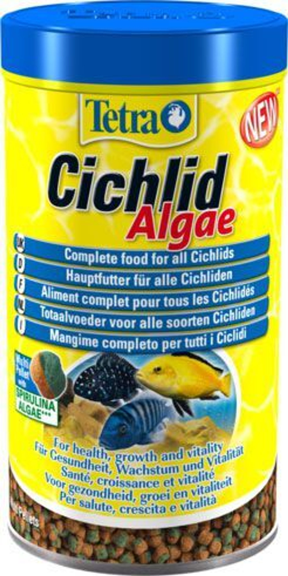 Tetra Cichlid Algae 500мл