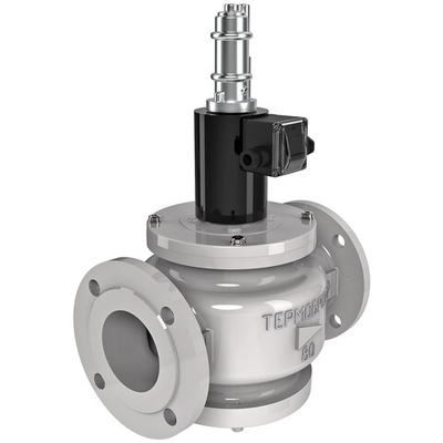 Клапан электромагнитный ВН3Т-1, ст., фл., ≈220 В, 50 Гц, У3.1