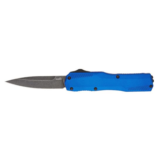 Автоматический нож Kershaw Livewire 9000BLUBW клинок из стали CPM-Magnacut, рукоять алюминий
