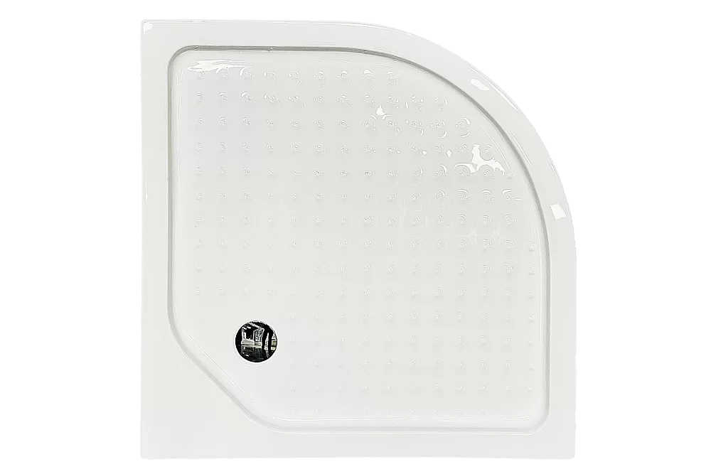 Душевой уголок Royal Bath RB90HK-T-BL-Practic 90х90 стекло прозрачное/профиль черный