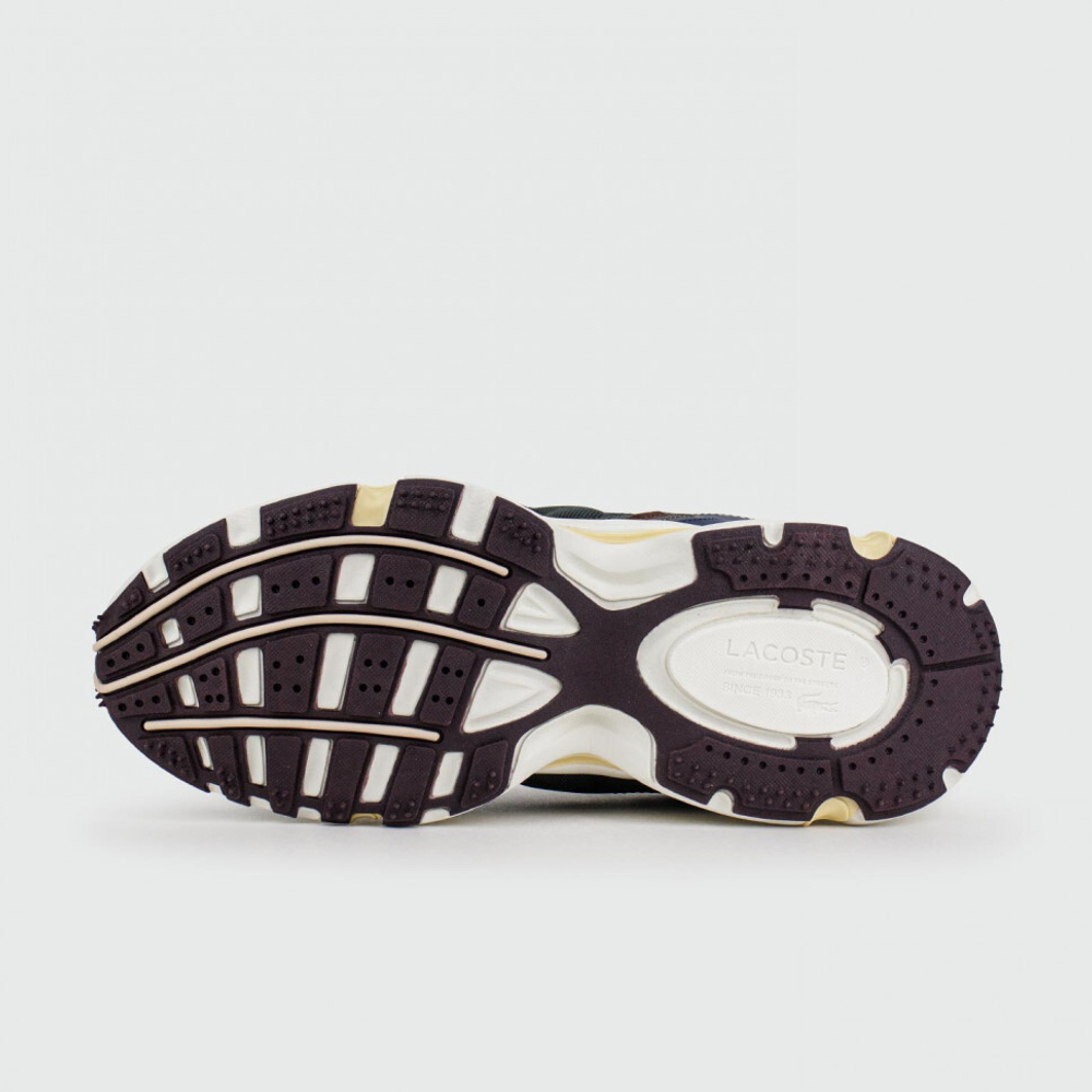 кроссовки Lacoste L003 2K24 Blue / Grey / White