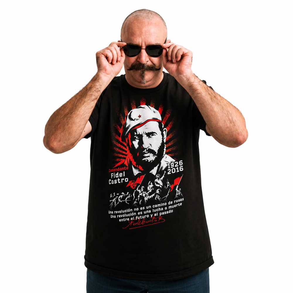 Футболка "Fidel Castro"
