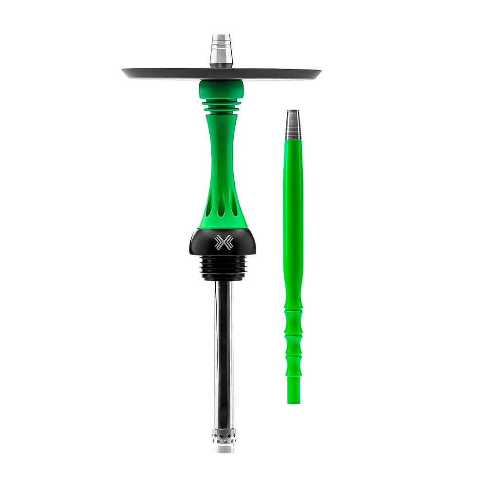 Шахта Alpha Hookah X Green Fluor