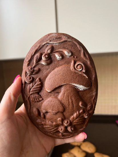 Пряничная доска форма Дары леса