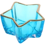 Подсвечник «Звездная ночь» 10*5,5 см, Голубой