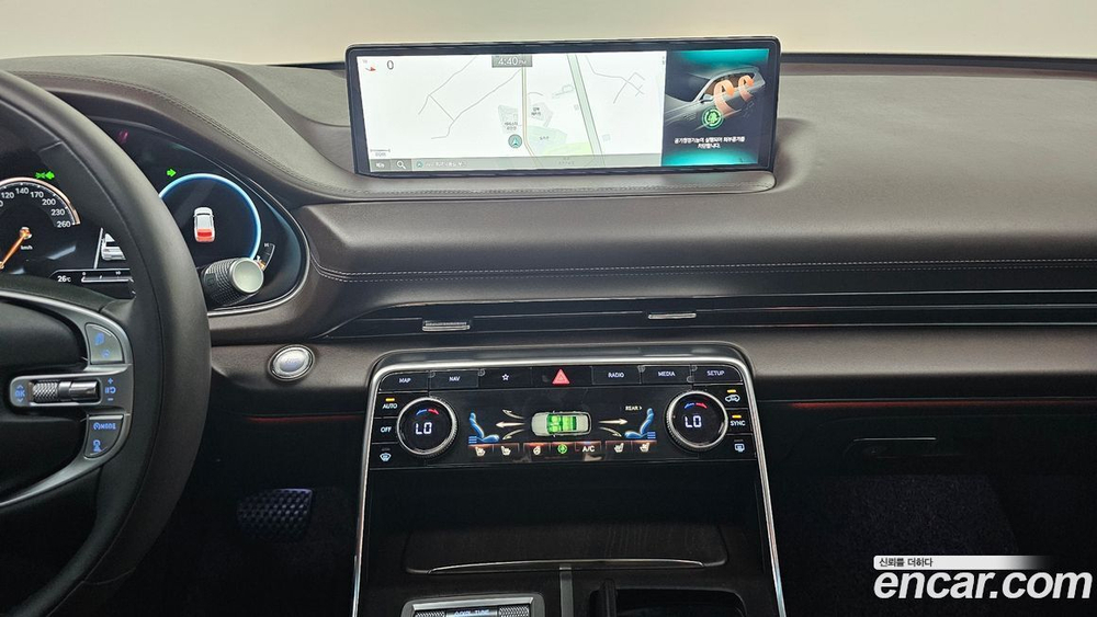Genesis GV80 3.5T Бензин AWD (07.2020)