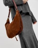 Сумка 593 15 коньячный