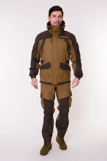 Костюм "GORKA PRO"-5 кур+бр (Твил, Корич)