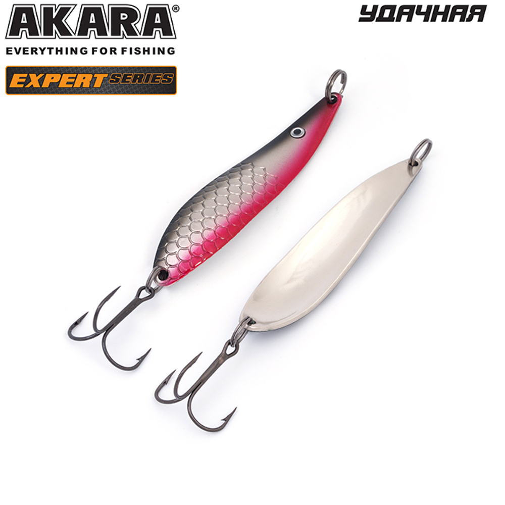 Блесна колебалка Akara Expert Удачная 80 мм 18 гр. 4/SIL