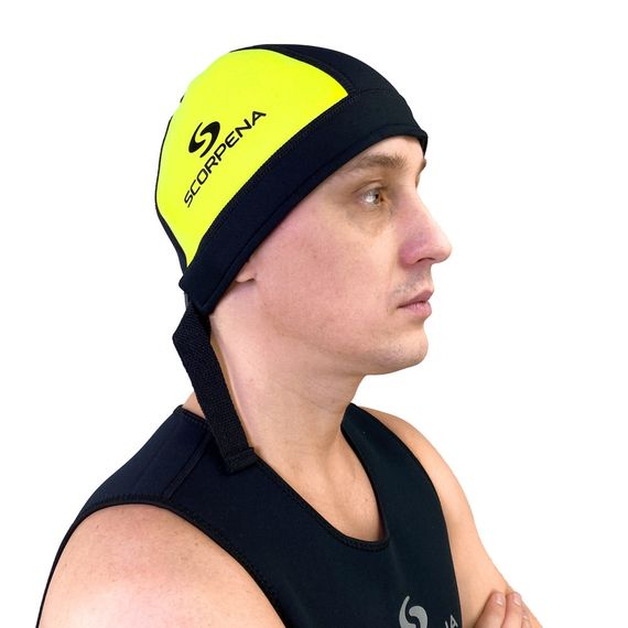 Бандана неопреновая Scorpena желтая