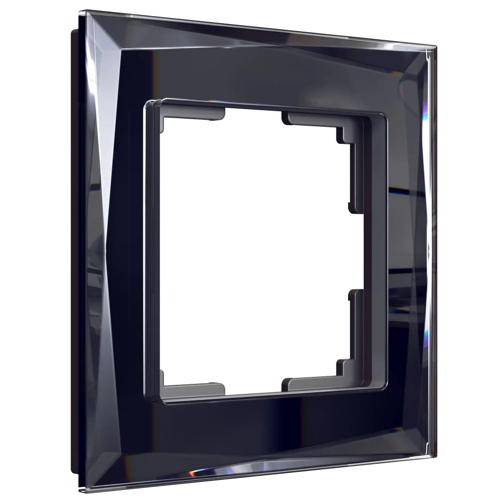 Рамка на 1 пост Diamant (черный) W0011208