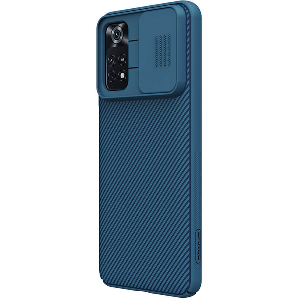 Накладка Nillkin CamShield Case с защитой камеры для Xiaomi Poco M4 Pro 4G