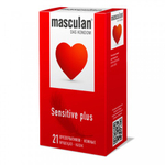 Презервативы Masculan Sensitive plus №21