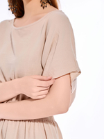 Платье женское летнее длинное из вискозы (повседневное, пляжное, городское)