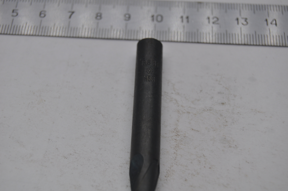 Сверло  8.8мм. (75х125) HSS ц\х СССР