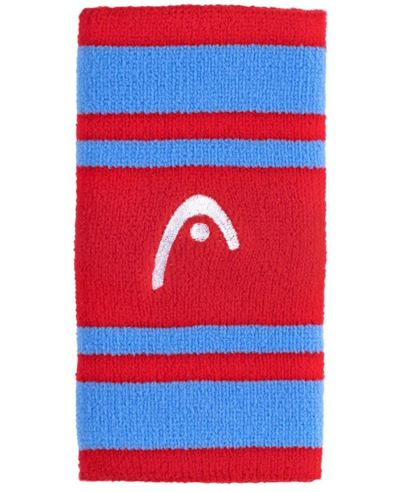 Напульсник теннисный Head Wristbands Striped 5&quot; - разноцветный