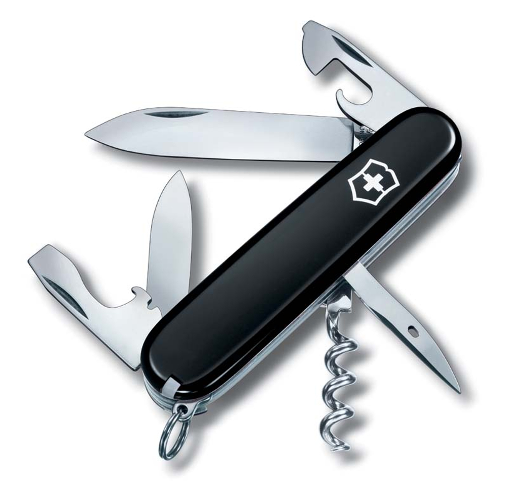 Нож Victorinox Spartan black 1.3603.3 (91 мм)