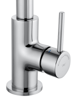 Смеситель для кухни WONZON & WOGHAND, Хром (WW-L1005-CR)