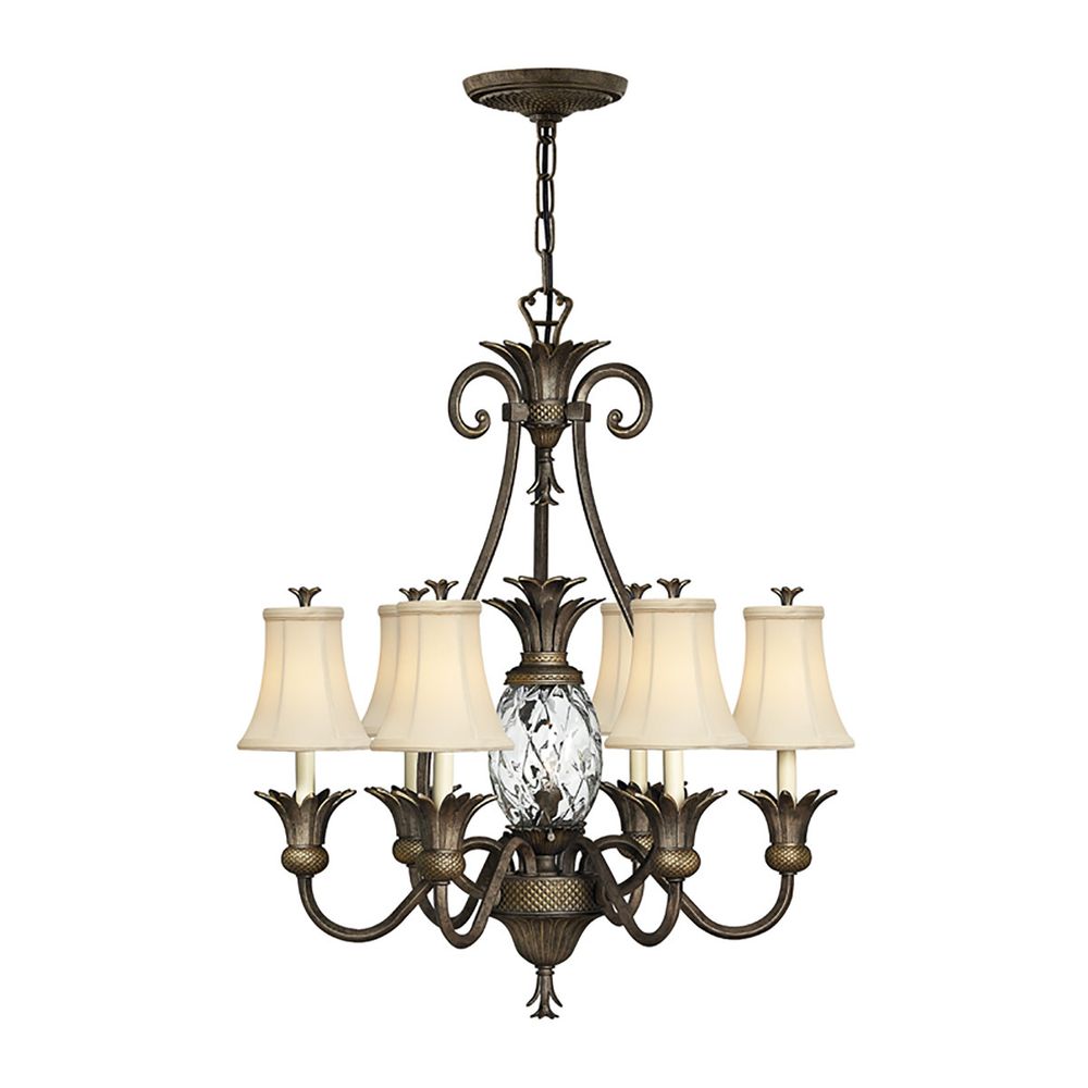 Люстра Hinkely Lighting, Арт. HK-PLANT7-PZ