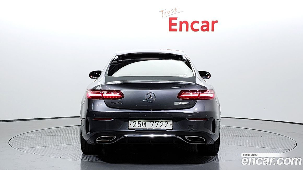 Mercedes-Benz E-Class W213 E450 4MATIC Coupe (08.2019)
