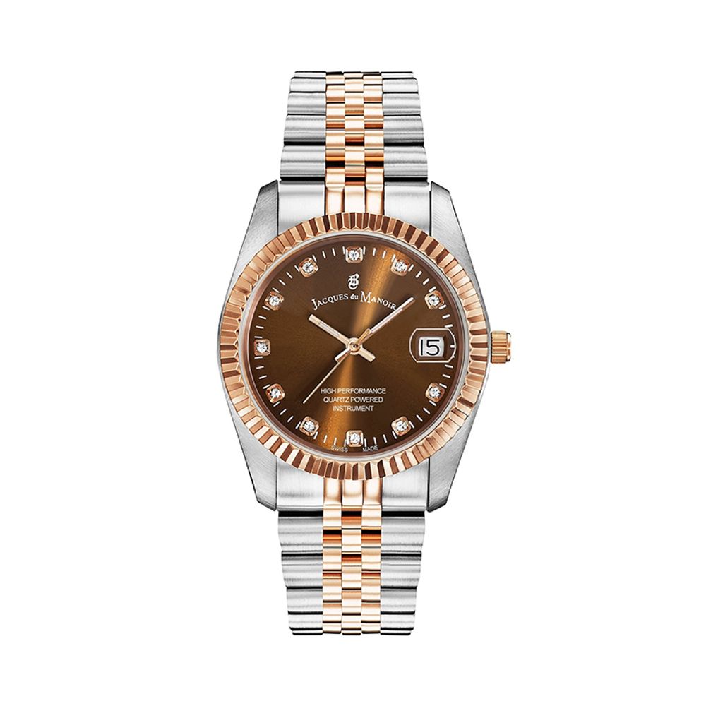 Женские швейцарские часы Jacques Du Manoir NRO.25