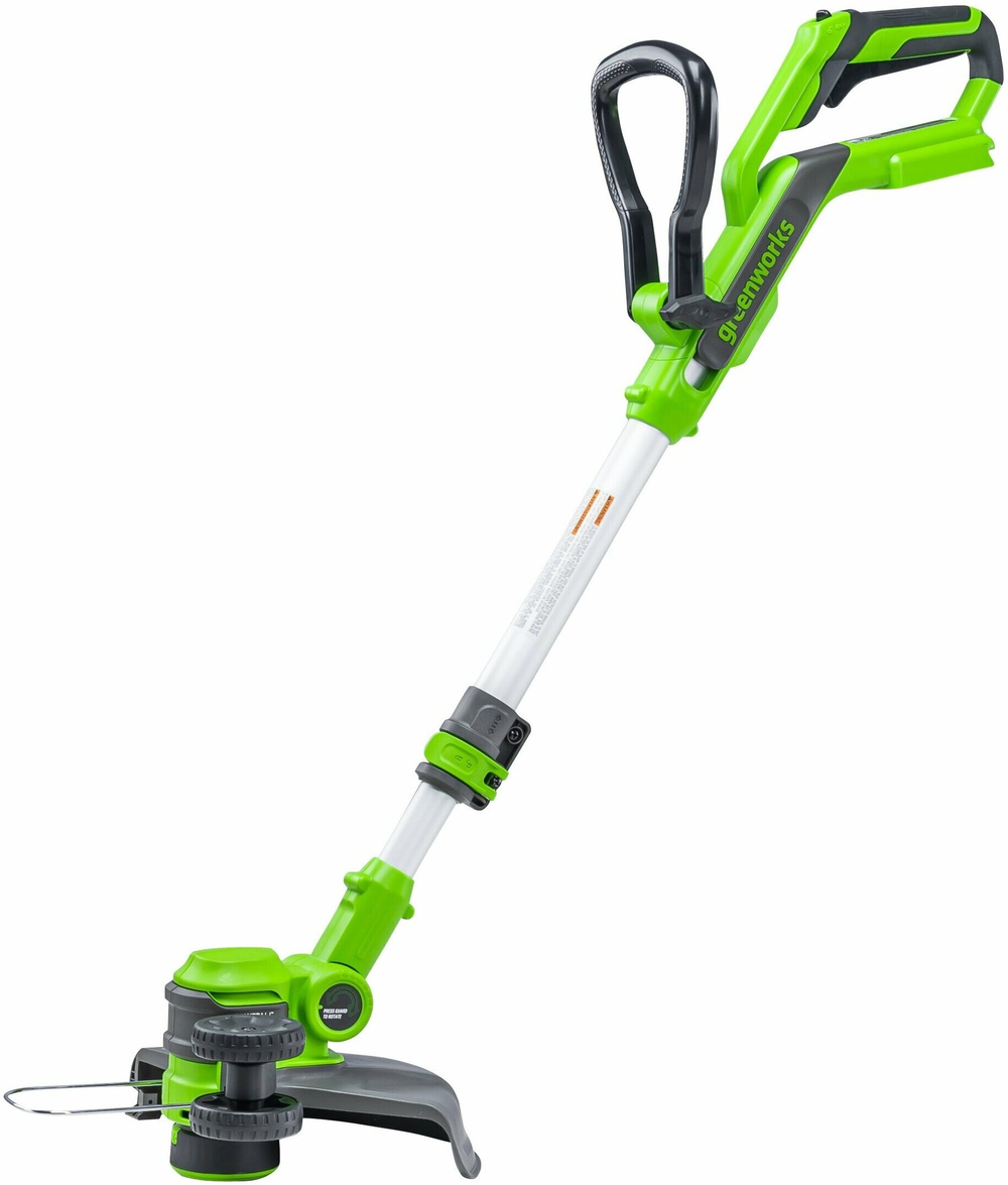 Триммер Greenworks G24LT30 24V 2110407UB (30,5 см) аккумуляторный c 4 Ач аккумулятором и зарядным устройством