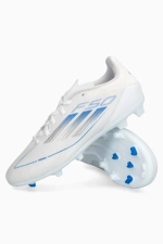 Бутсы adidas F50 League FG/MG Junior - белый