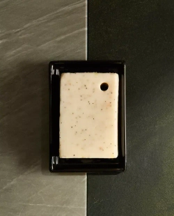 ZARA HOME МЫЛЬНИЦА ИЗ БЛЕСТЯЩЕГО ФАЯНСА, ЧЕРНЫЙ