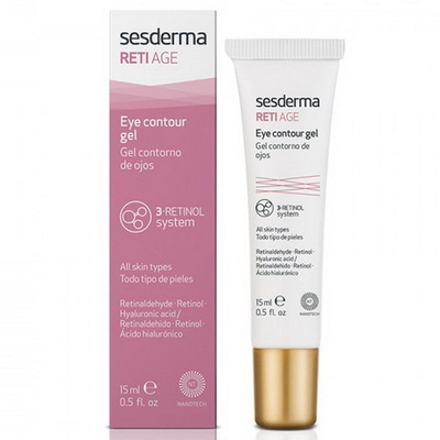 Reti Age Eye Contour Gel Sesderma | Гель антивозрастной для зоны вокруг глаз