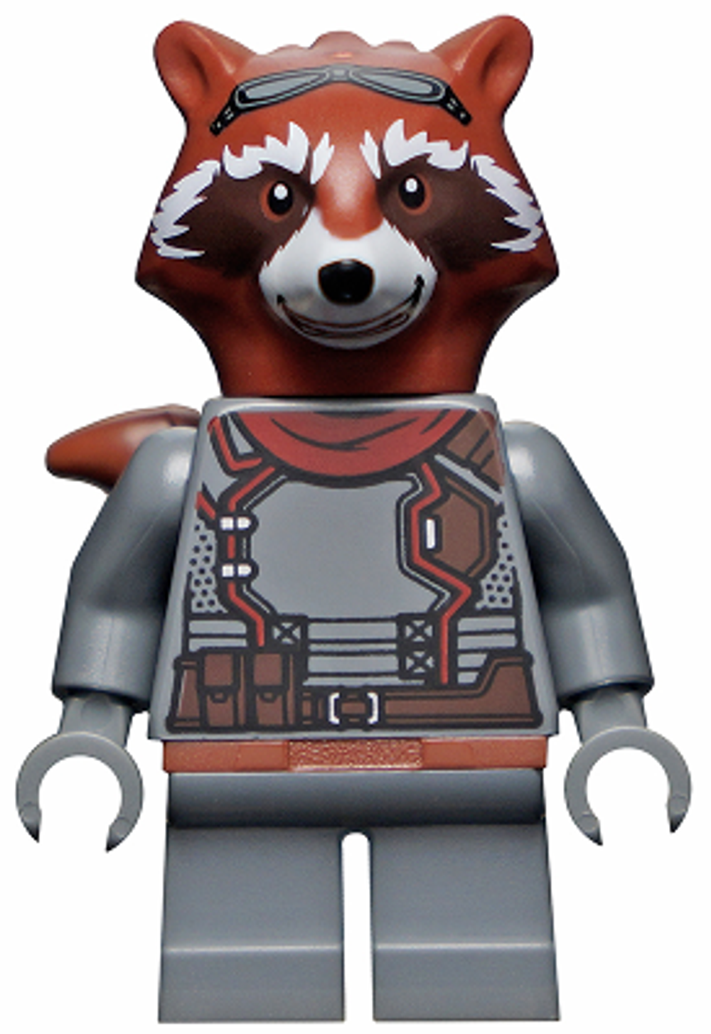Минифигурка LEGO sh0742 Енот Ракета