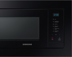 Встраиваемая микроволновая печь Samsung MQ7000A, черное стекло (MS23A7118AK/BW)