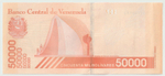 Venezuela, 50 000 Bolívares, 2019, UNC