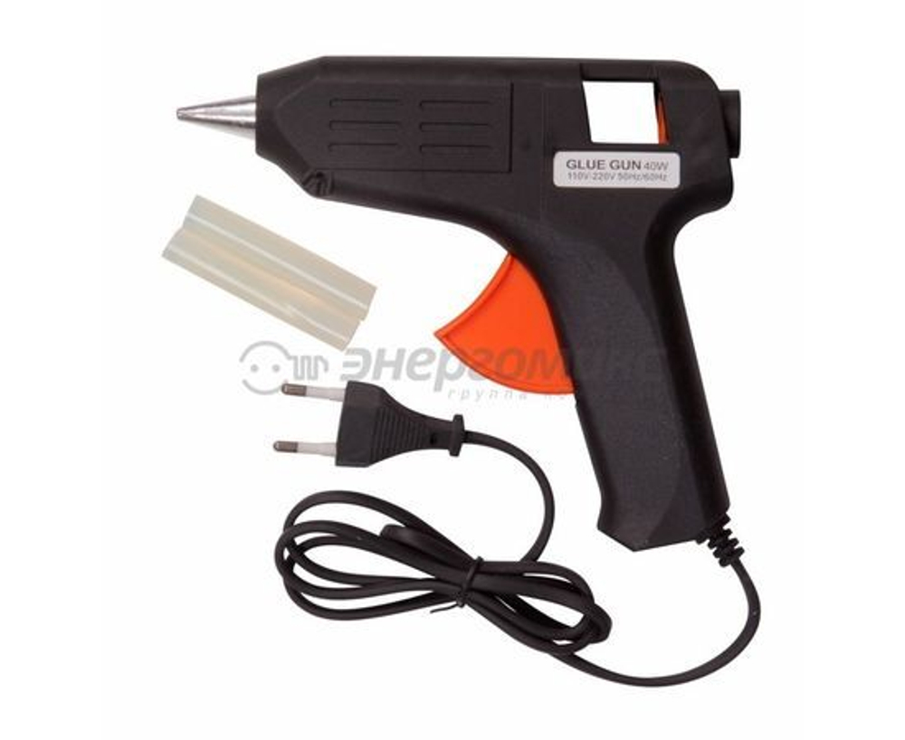 Пистолет клеевой большой 40Вт (стержни длиной 11мм) Proconnect 12-0103