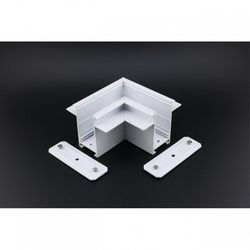 Соединитель угловой L-образный для треков встраиваемых Aployt Magnetic track 220 APL.0285.10.01