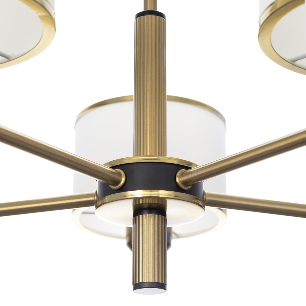 Citilux ALTON CL421253 Люстра на штанге с абажурами Бронза