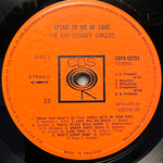 The Ray Conniff Singers - Speak To Me Of Love (Англия 1964г.)