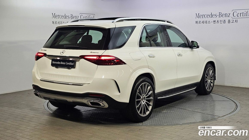 Mercedes-Benz GLE-Class W167 GLE450 4MATIC (12.2023)