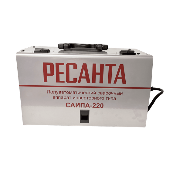 Сварочный аппарат инверторный Ресанта САИПА 220 (MIG/MAG)
