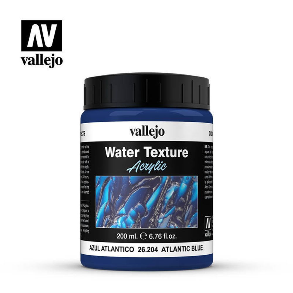 WATER TEXTURES 204-200ML. ATLANTIC BLUE