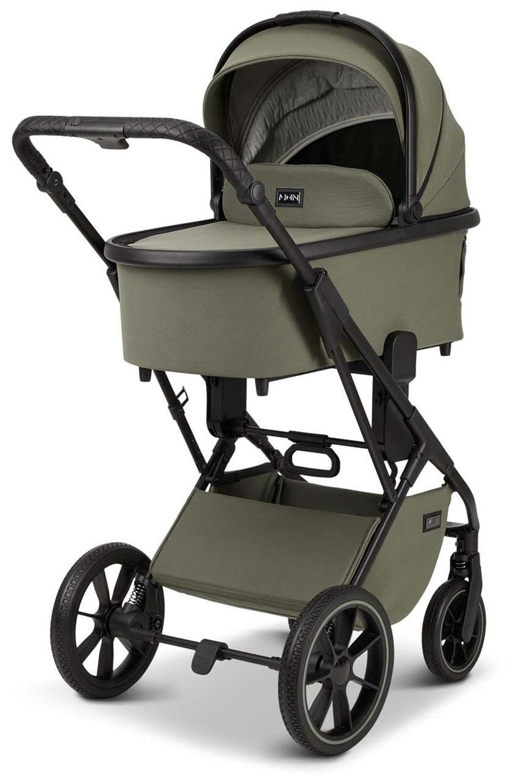 Коляска Moon Piu 2 в 1 Moss Green
