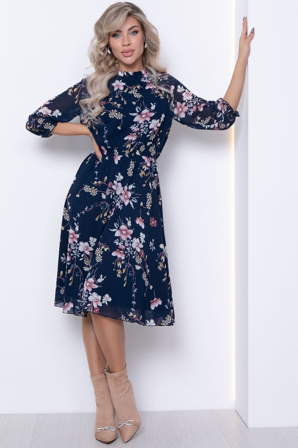 Платье Восхитительный шифон (найт) Diolche (Акция)