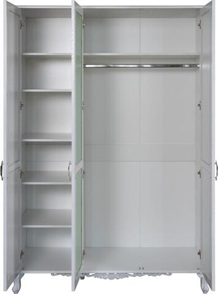 Шкаф для одежды 3д «Флорентина» БМ2.851.1.03