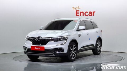 Renault Korea (Samsung) The New QM6 2.0 GDe RE Signatures 2WD (12.2021)