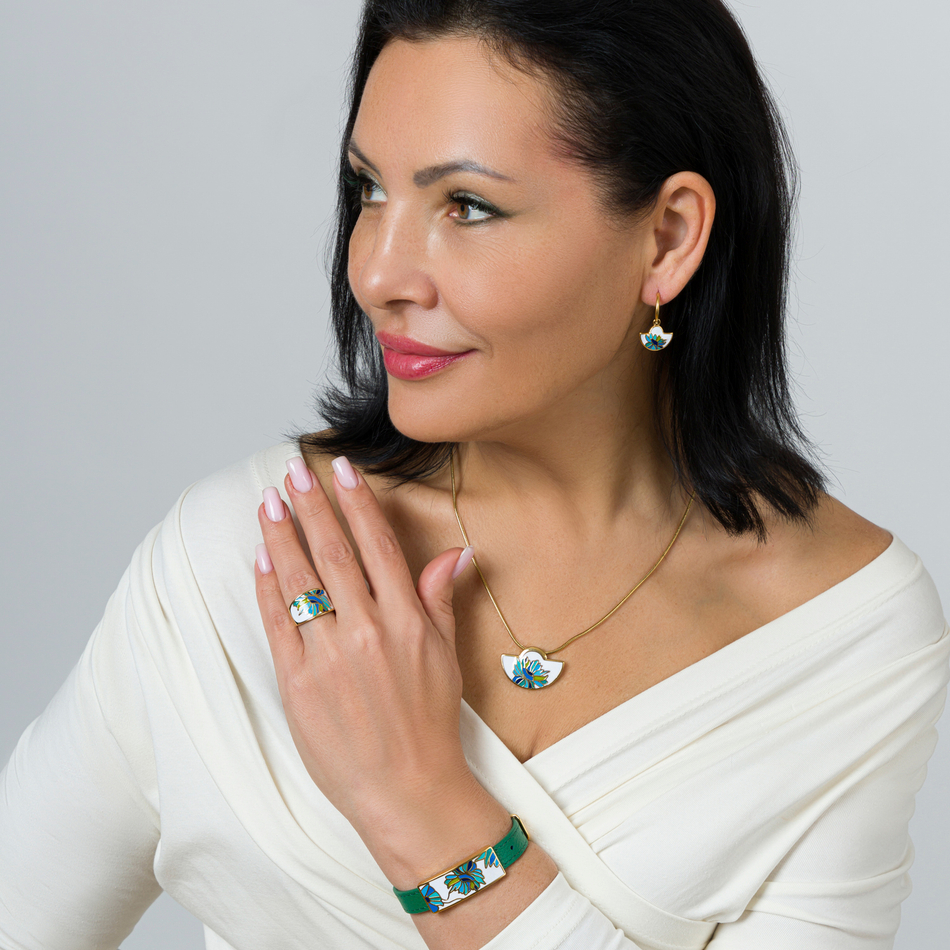 Серьги Fiore Luna AE03599-21A