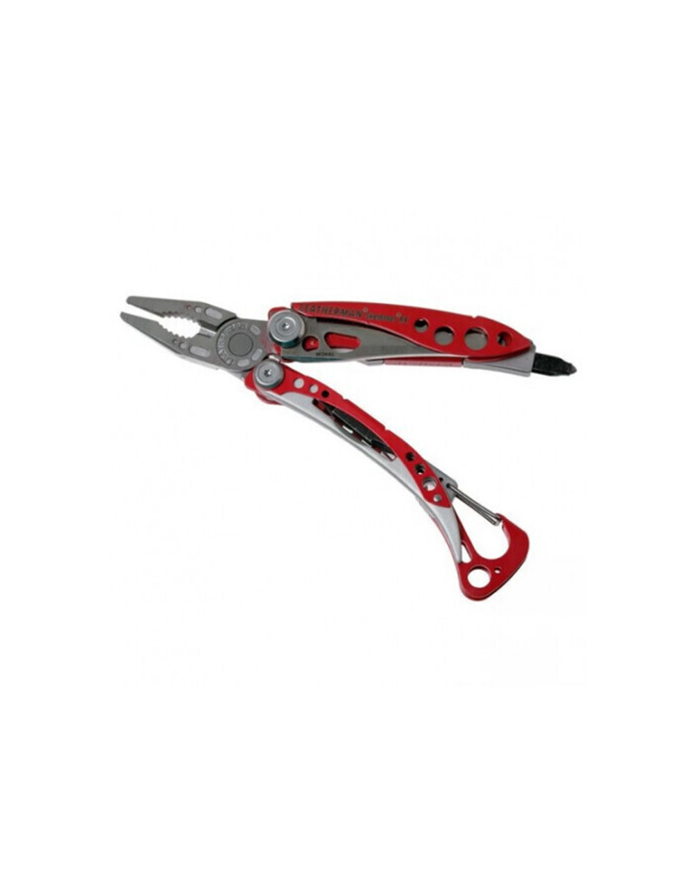 Мультитул Leatherman Skeletool RX, 7 функций, красный