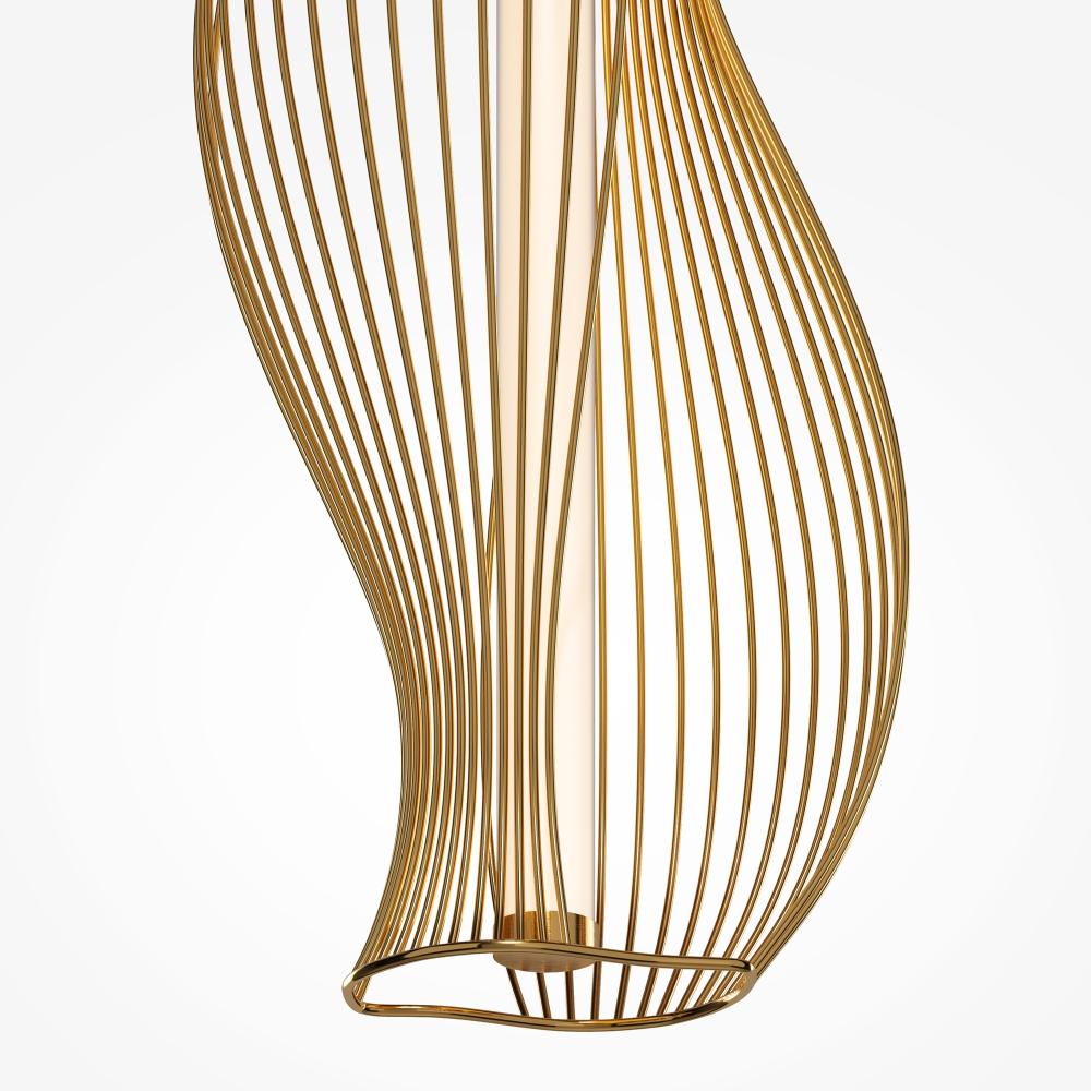 Подвесной светодиодный светильник Maytoni Shadows of the past MOD263PL-L20BS3K