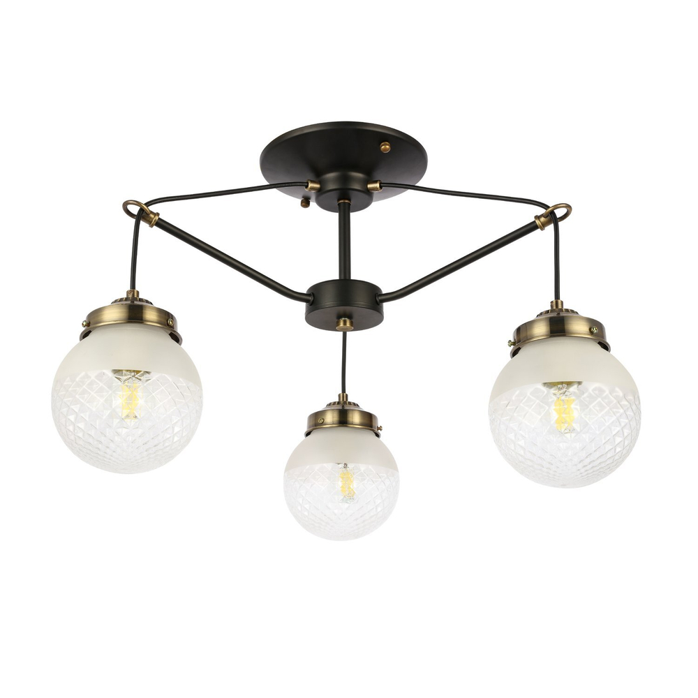 Светильник потолочный Evoluce Stricce SLE110302-03