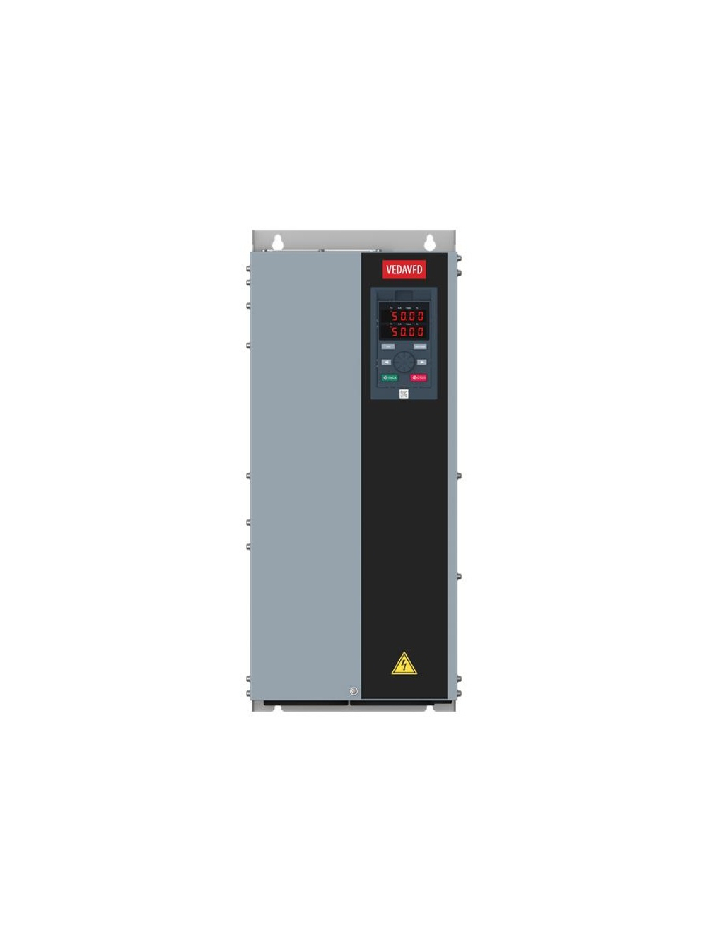 Преобразователь частоты VF-101-P1K5-0004-A-T4-E20-B-H вход. 380В выход. 1.5кВт выход. 4А ток перегрузки 4.8А встроен. тормозн. ключ внешн. дроссель VEDA ABC00024
