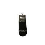 носки/носки-следы 2 пары 2p sl uni logo cc BOSS BLACK - черный(50477866)